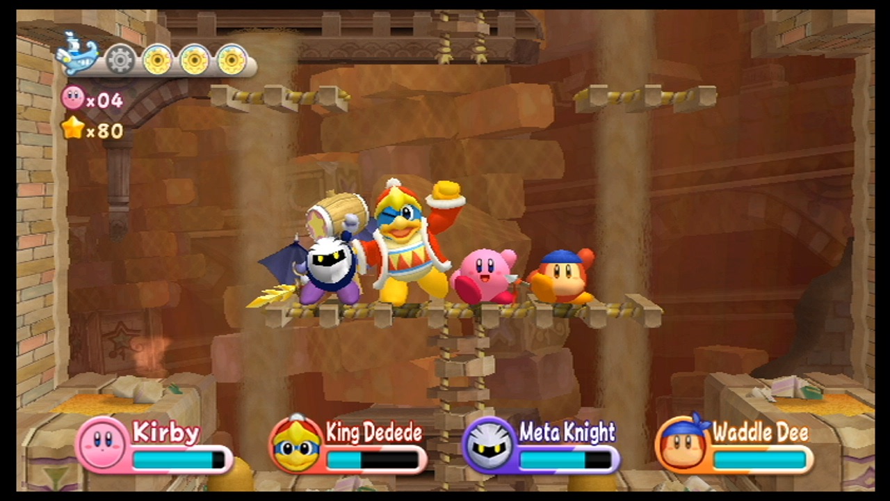Kirby's Adventure Wii Review Screenshot 3