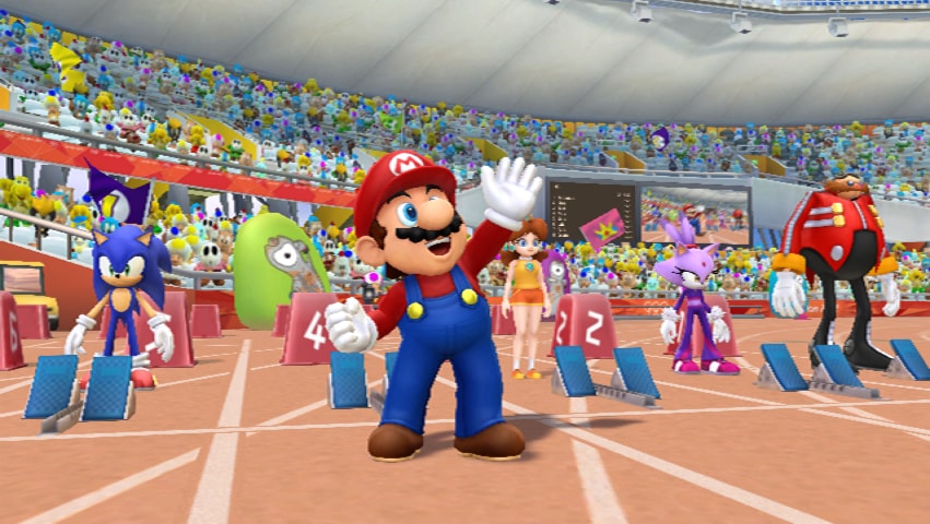 Mario & Sonic At The London 2012 Olympic Games Review Screenshot 1