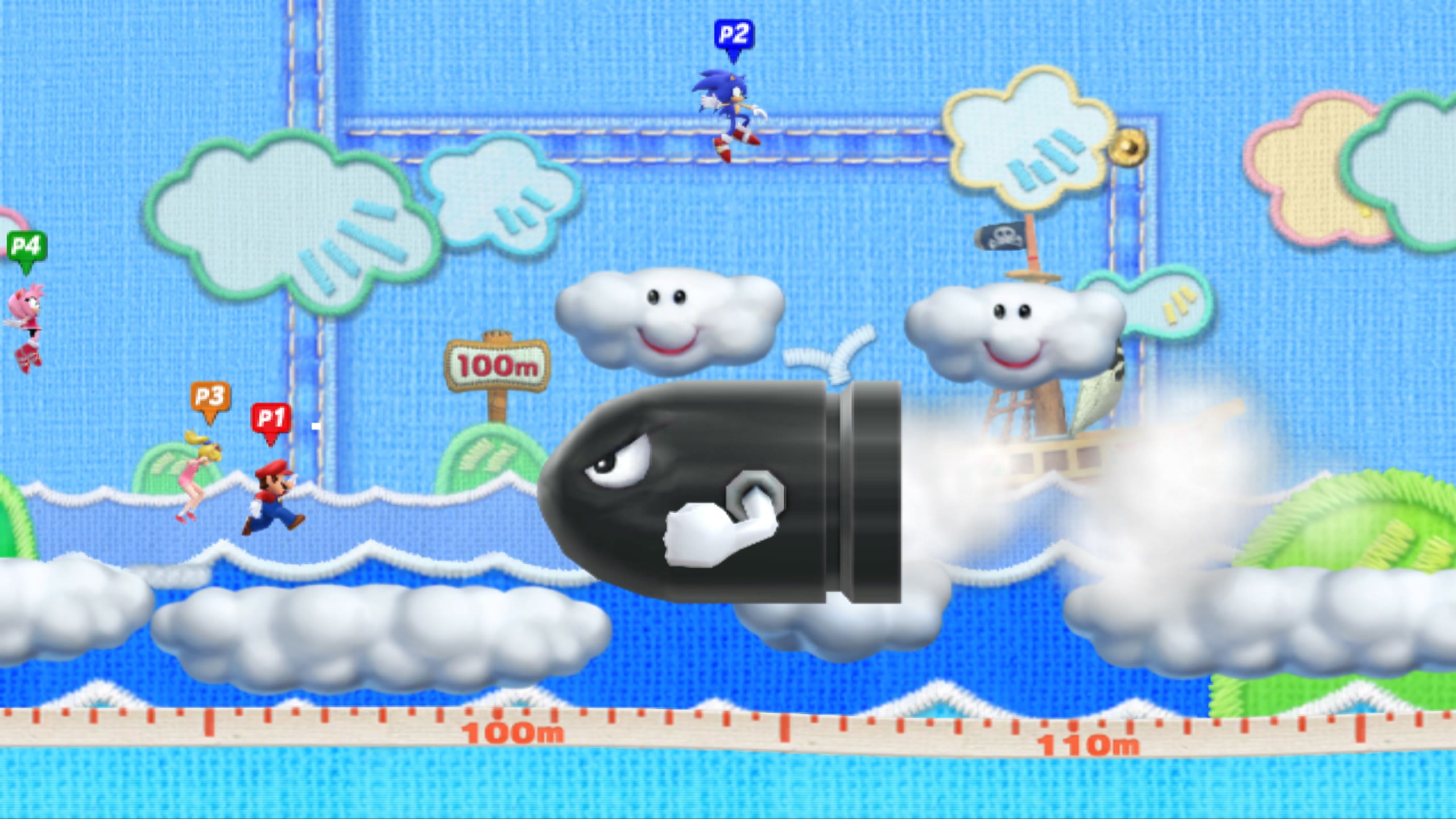 Mario & Sonic At The London 2012 Olympic Games Review Screenshot 4