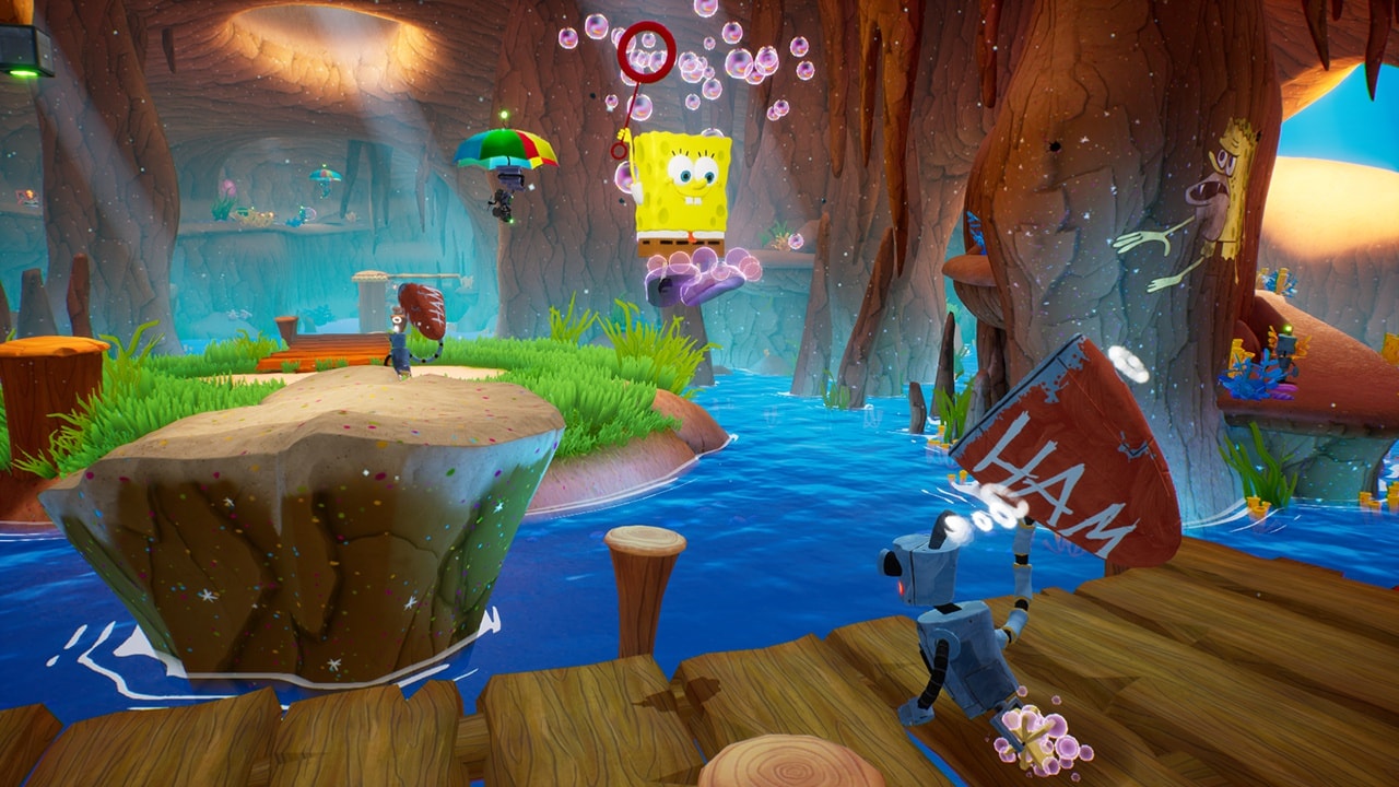 SpongeBob Squarepants: Battle For Bikini Bottom Rehydrated Review Screenshot 1