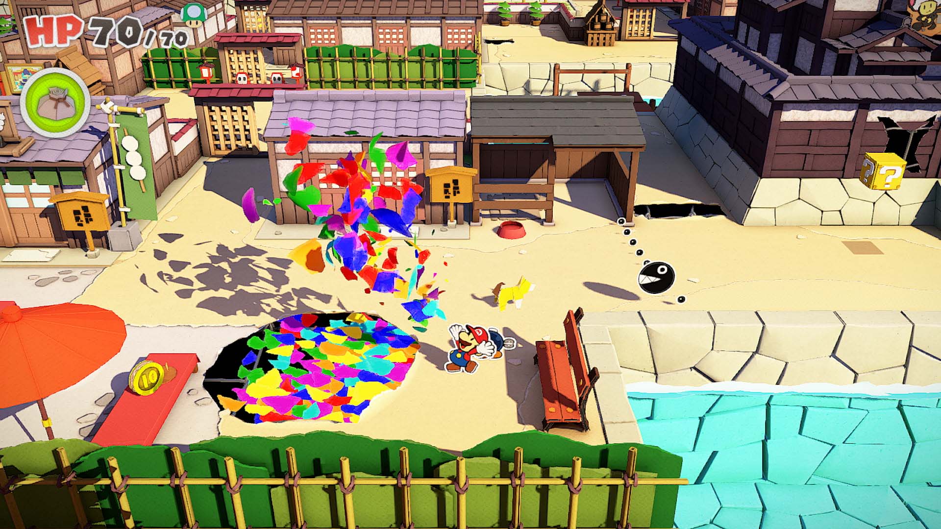 Paper Mario: The Origami King Review Screenshot 4