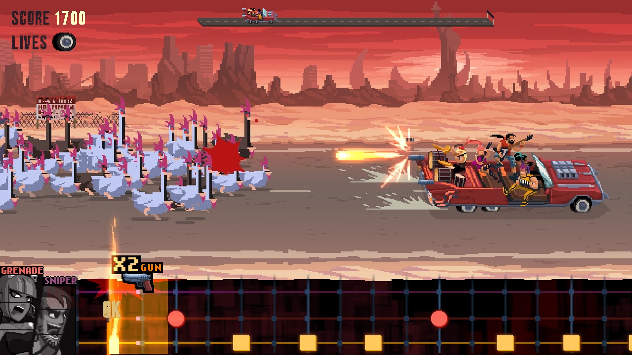 Double Kick Heroes Review 7 Double Kick Heroes Review Screenshot 2