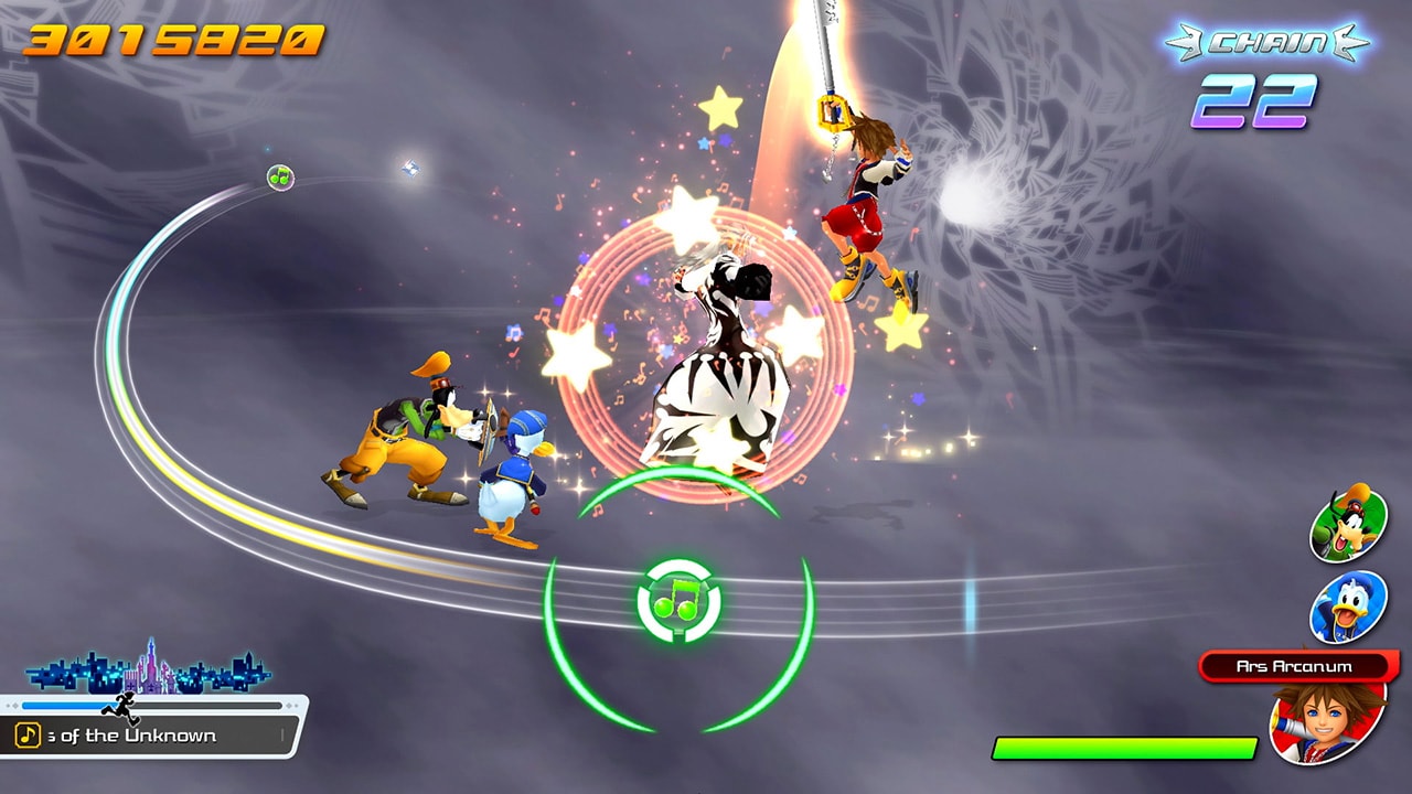 Kingdom Hearts: Melody of Memory Screenshot 1