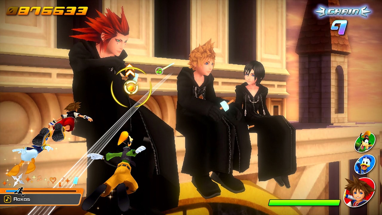 Kingdom Hearts: Melody of Memory Screenshot 4