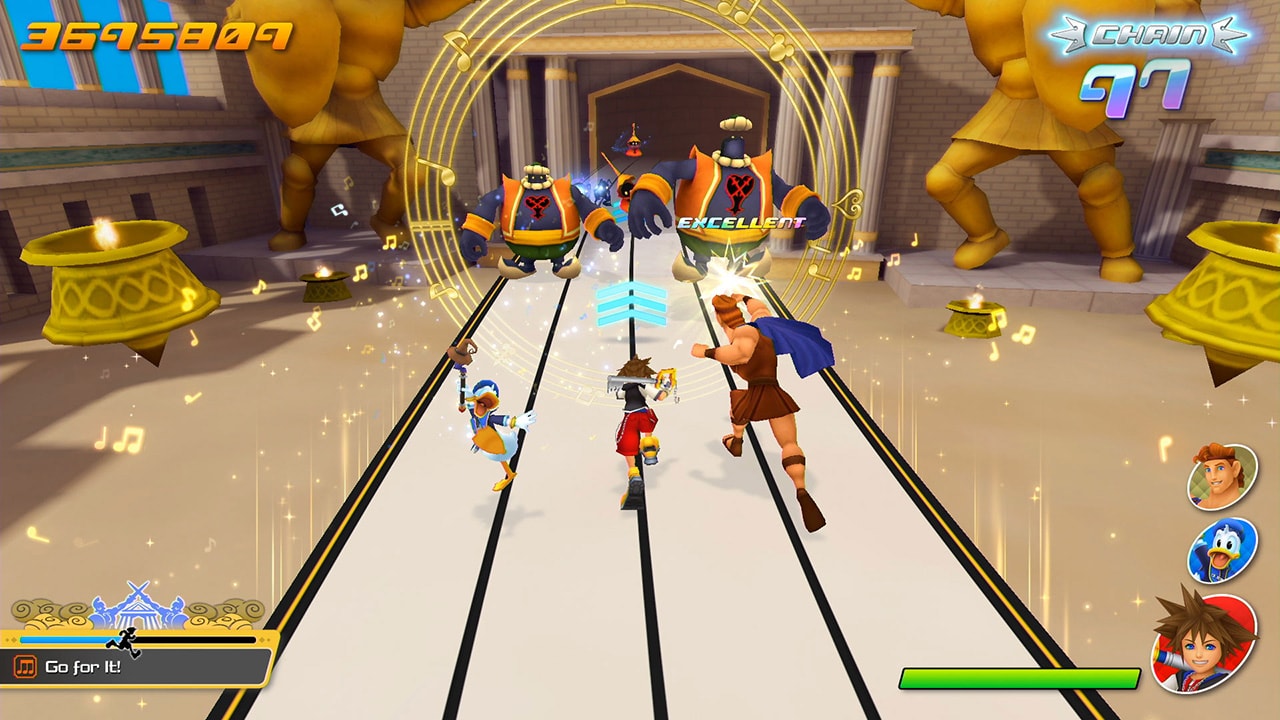 Kingdom Hearts: Melody of Memory Screenshot 6