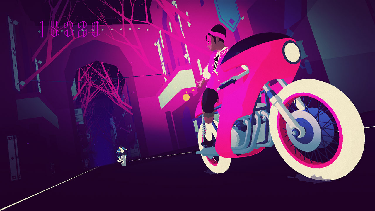 sayonara wild hearts review screenshot 3
