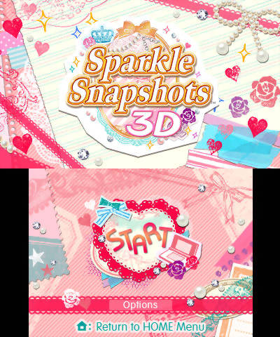 Sparkle Snapshots 3D Review Screenshot 1