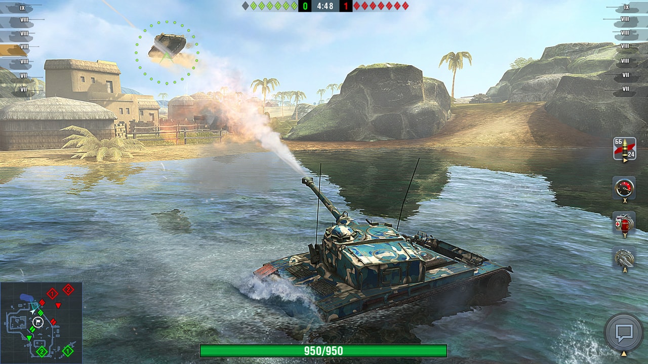 World Of Tanks Blitz Screenshot 1