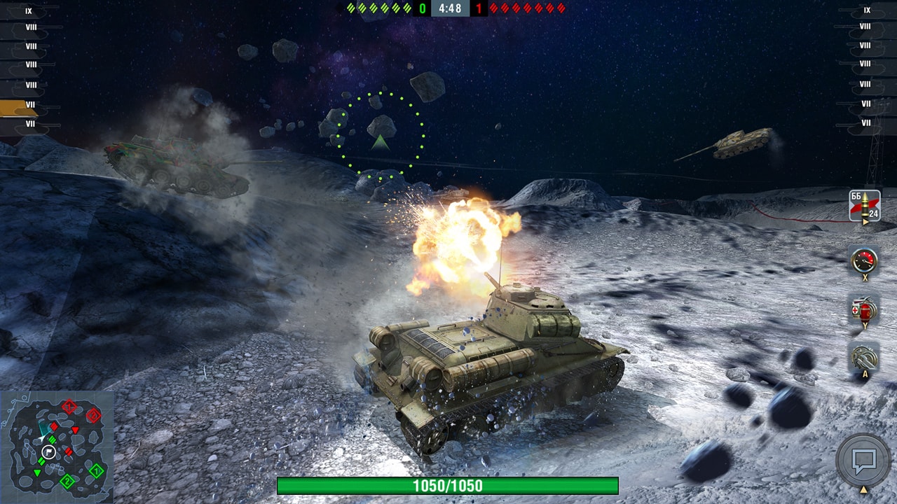 Free-To-Play World Of Tanks Blitz Rolls Out On Nintendo Switch 7 World Of Tanks Blitz Screenshot 2