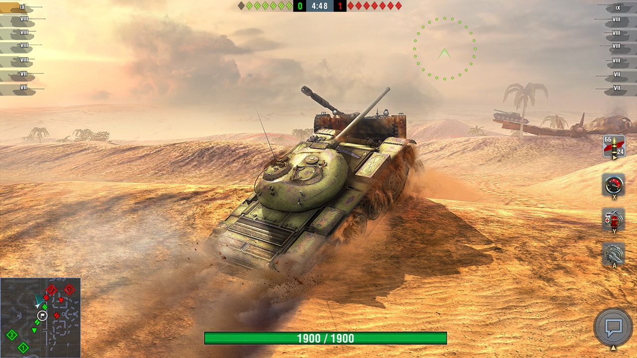 World Of Tanks Blitz Screenshot 3