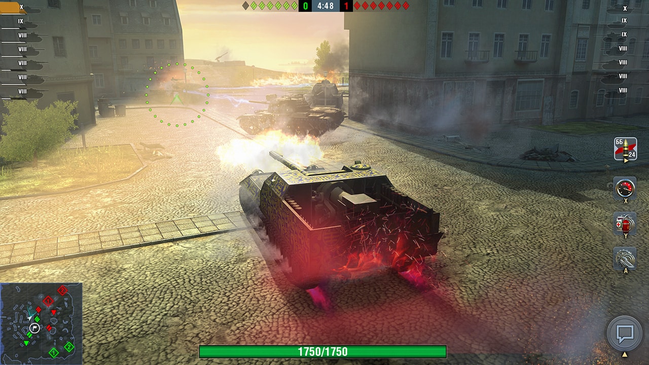 Free-To-Play World Of Tanks Blitz Rolls Out On Nintendo Switch 9 World Of Tanks Blitz Screenshot 4