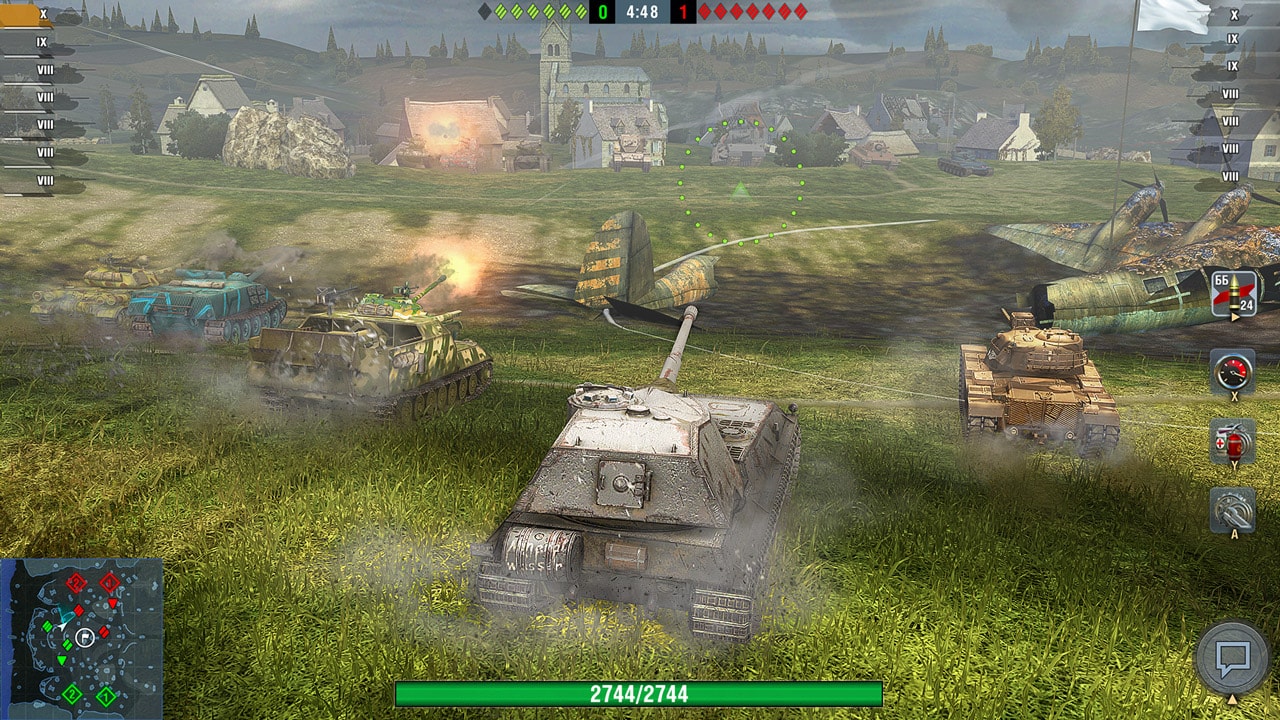 World Of Tanks Blitz Screenshot 5
