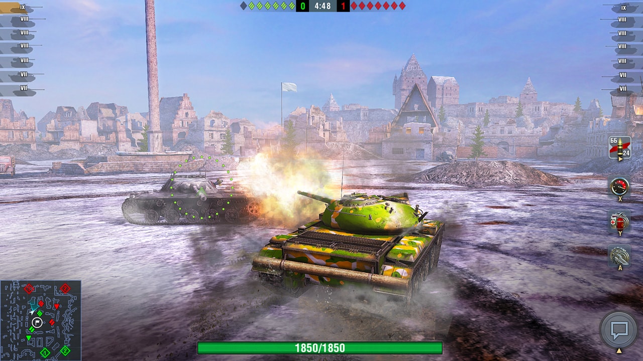 World Of Tanks Blitz Screenshot 6