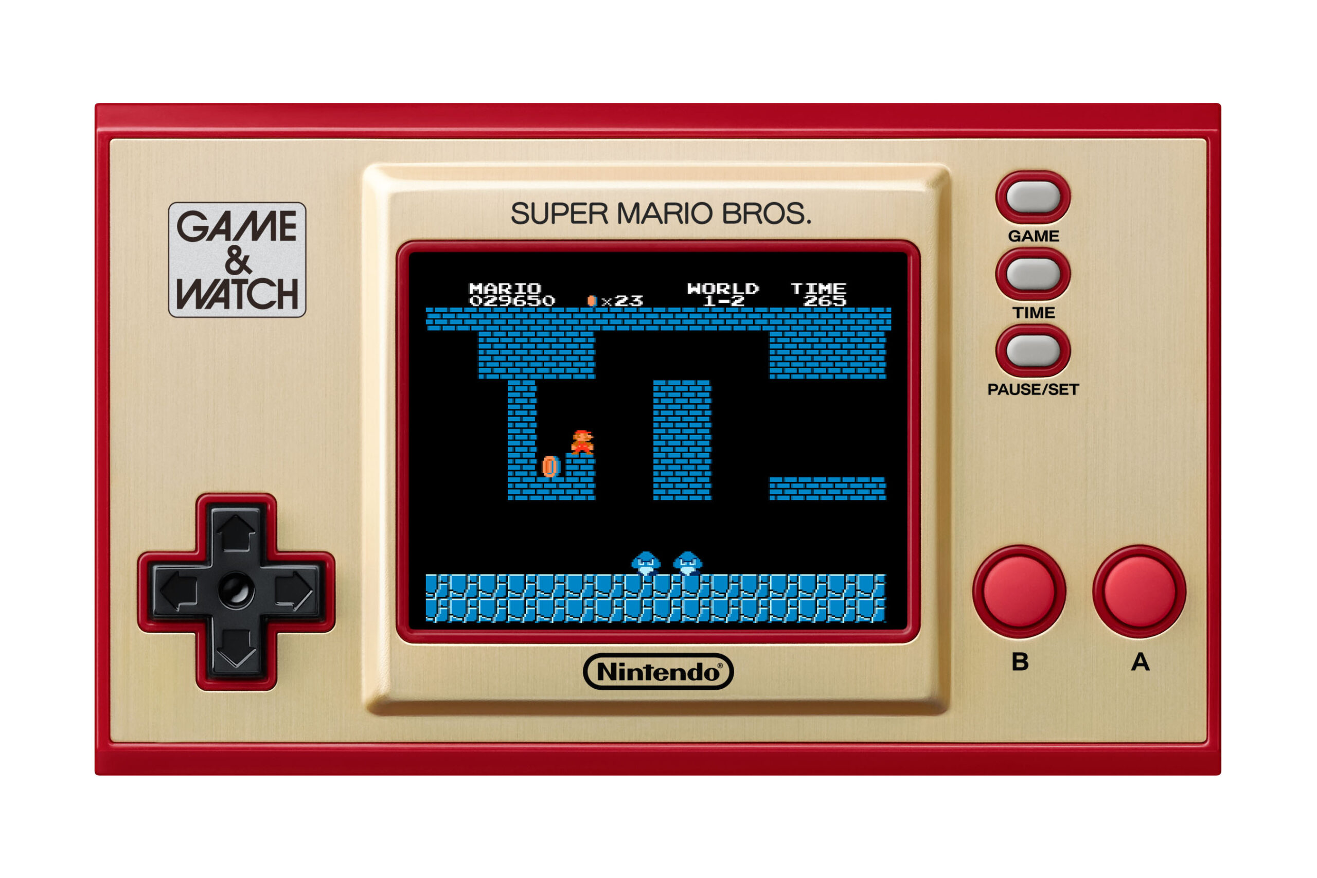 game and watch super mario bros screenshot 3 scaled
