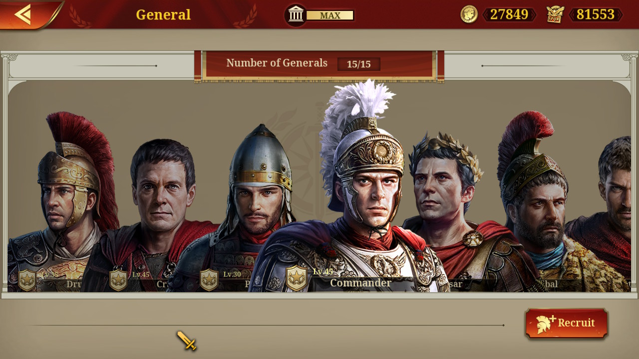 great conquerer rome screenshot 1