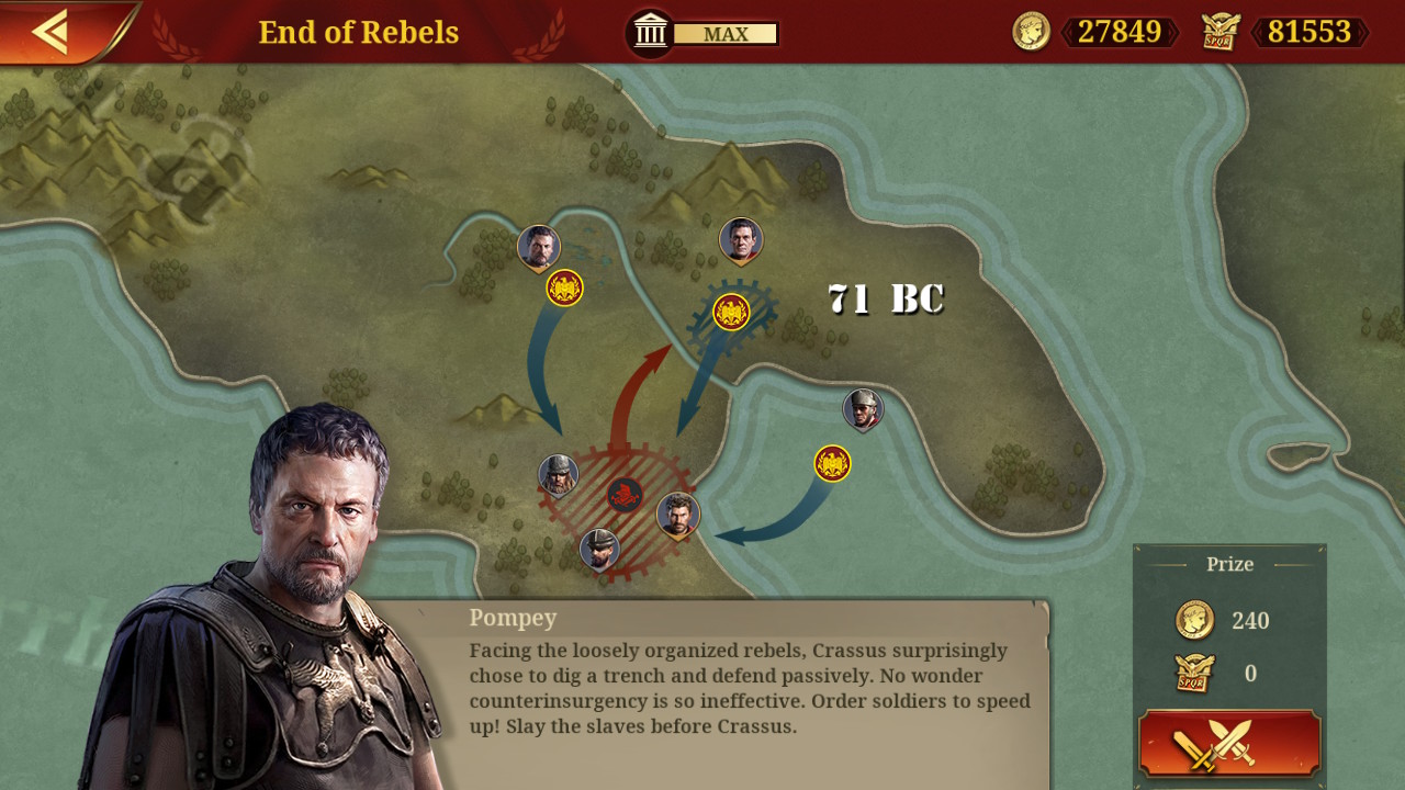 great conquerer rome screenshot 3