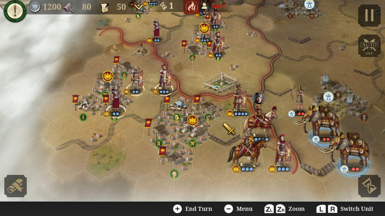great conquerer rome screenshot 4