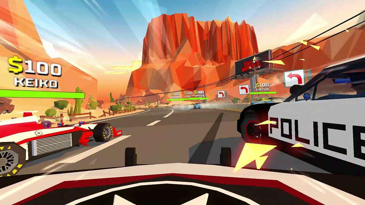 Hotshot Racing Review Screenshot 1