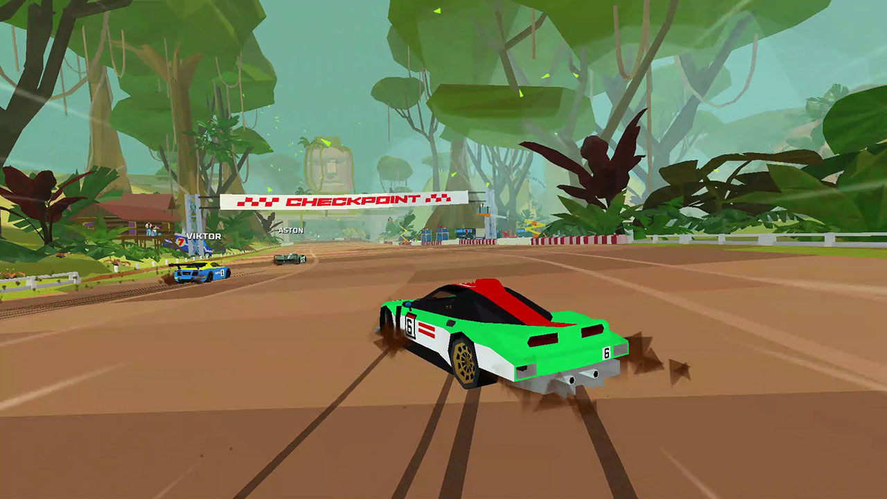 Hotshot Racing Review Screenshot 2