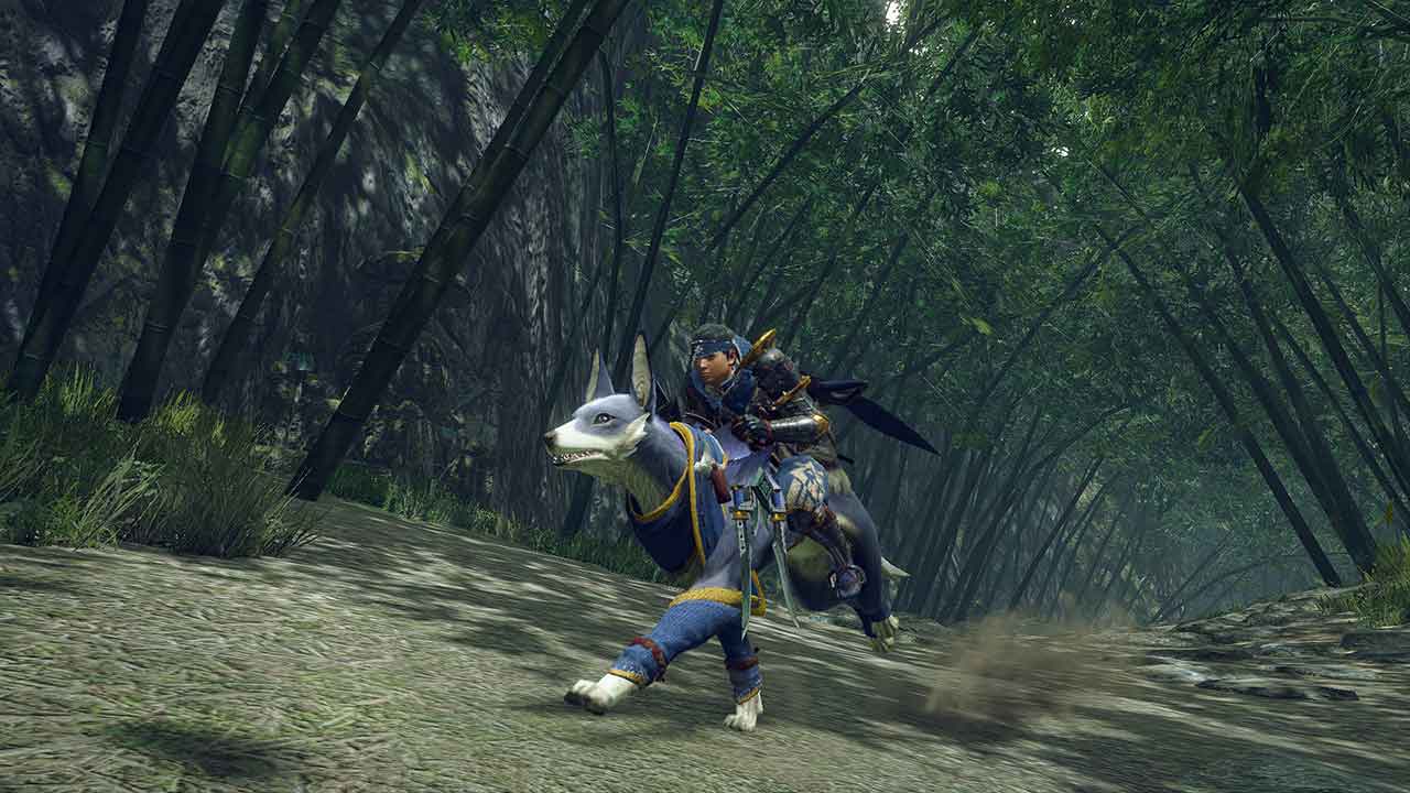 monster hunter rise screenshot 1