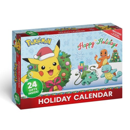 pokemon holiday calendar 2020 photo 1