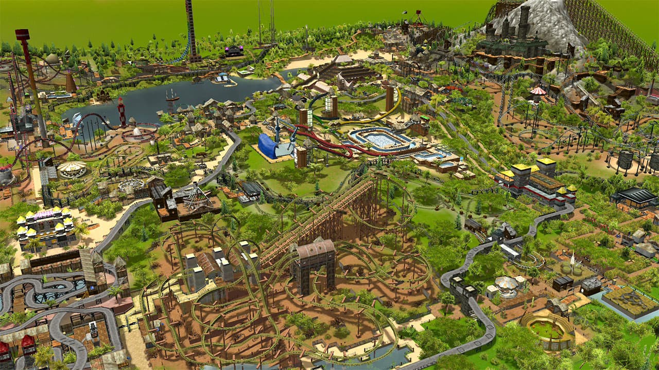 RollerCoaster Tycoon 3: Complete Edition Preview Screenshot 1