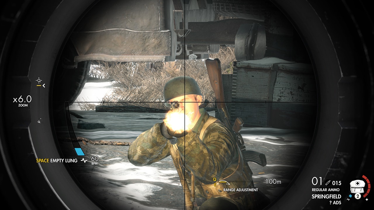 sniper elite 4 switch screenshot 3