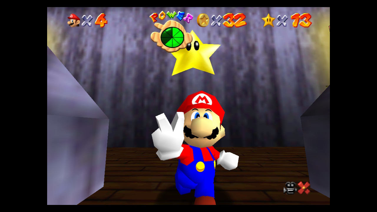 Super Mario 64 Big Boo's Haunt Screenshot 2