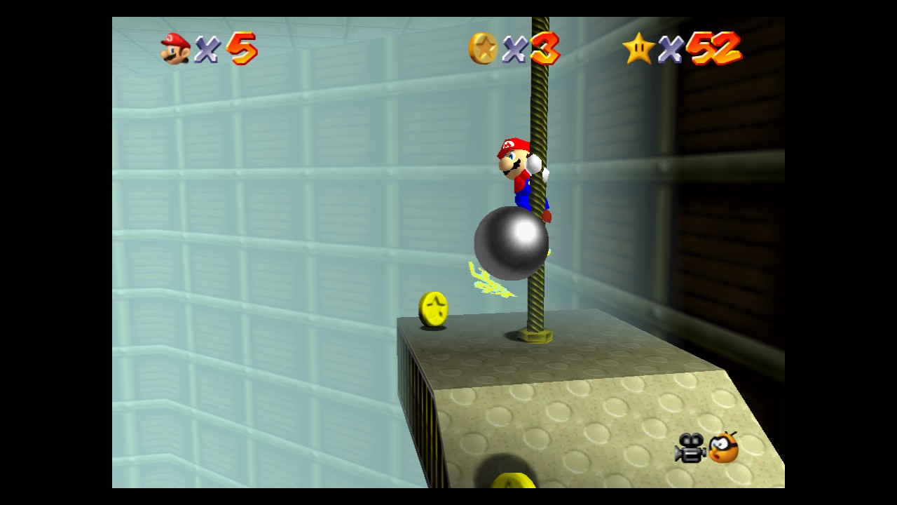 Super Mario 64 Tick Tock Clock Screenshot 2