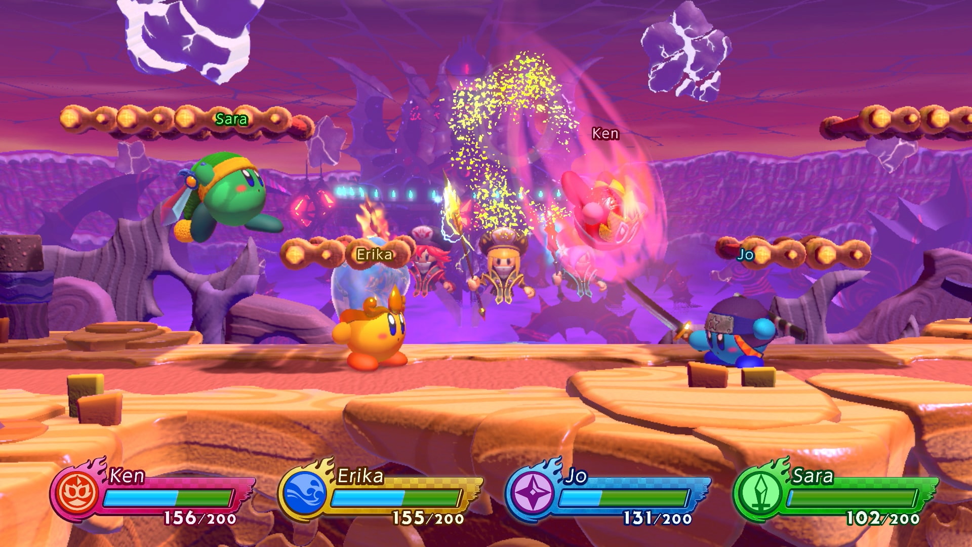 Kirby Fighters 2 Review Screenshot 1