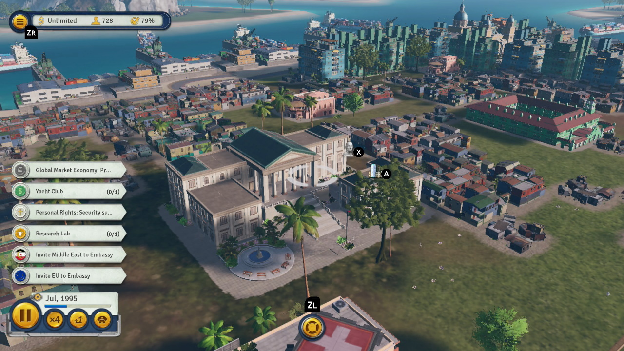 tropico 6 nintendo switch edition screenshot 2