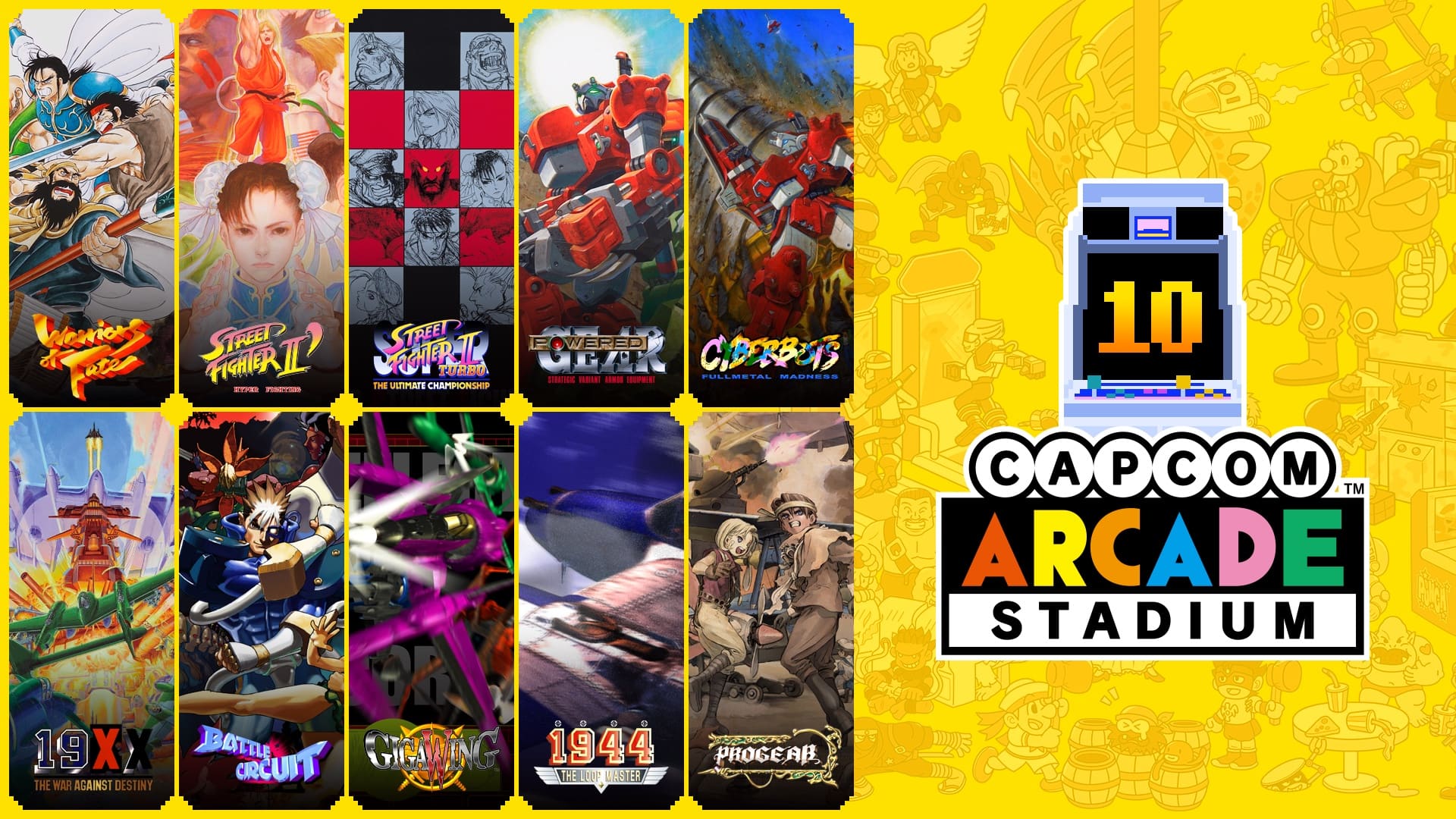 Capcom Arcade Stadium Pack 3 Image