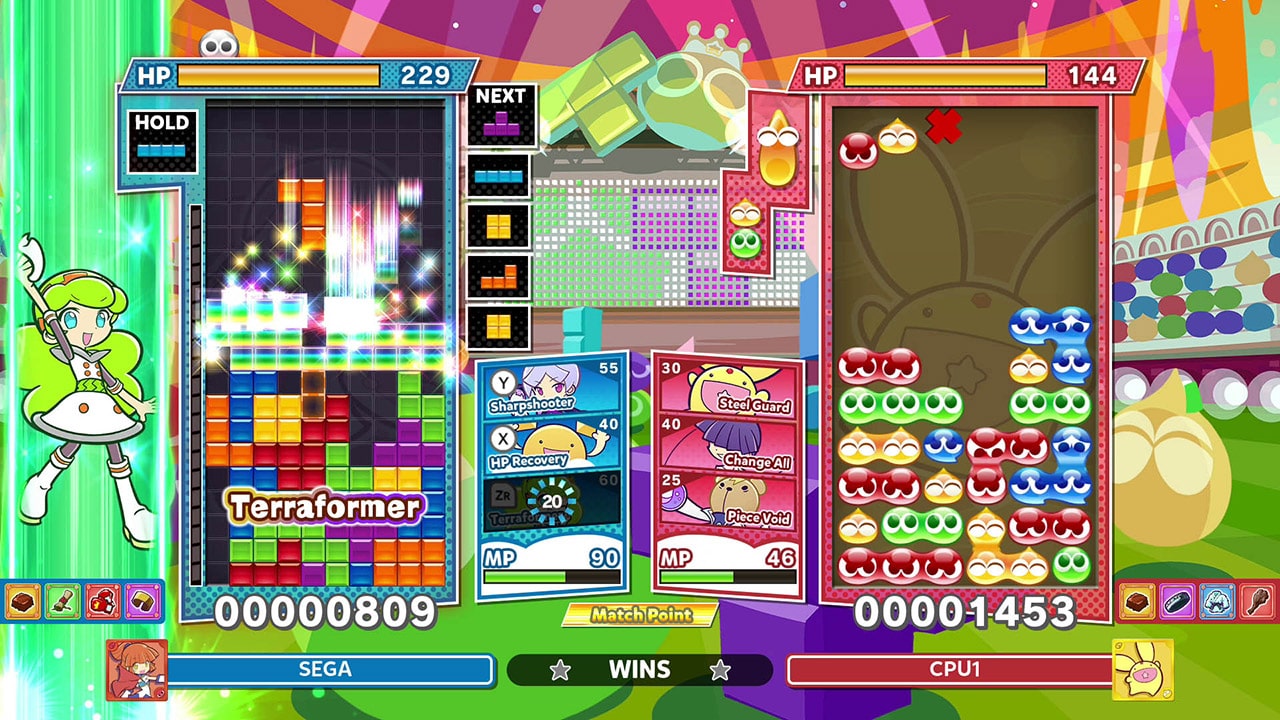 Puyo Puyo Tetris 2 Review Screenshot 1