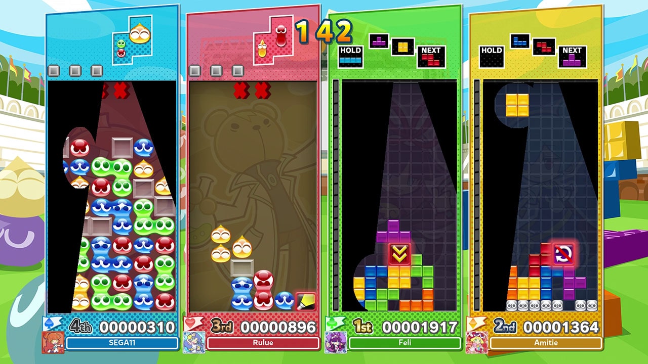 puyo puyo tetris 2 review screenshot 3