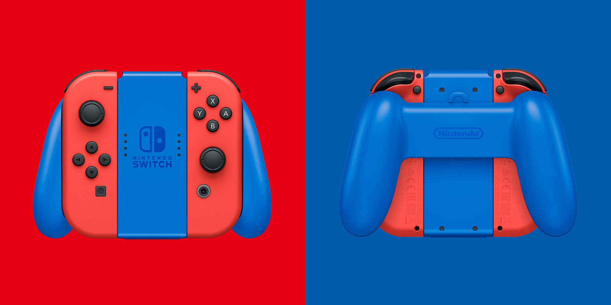 nintendo switch mario red and blue edition photo 3