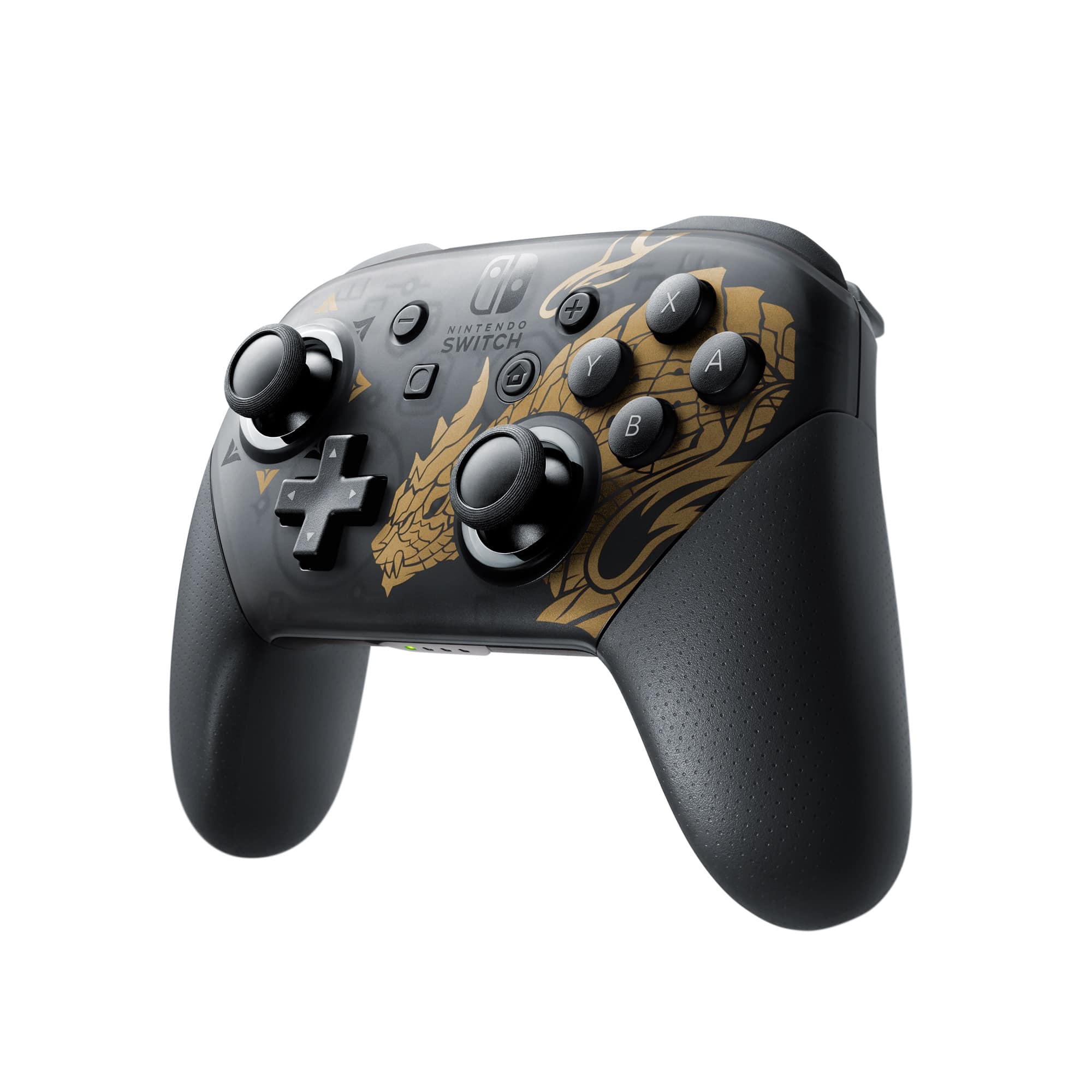 nintendo switch pro controller monster hunter rise edition photo 2
