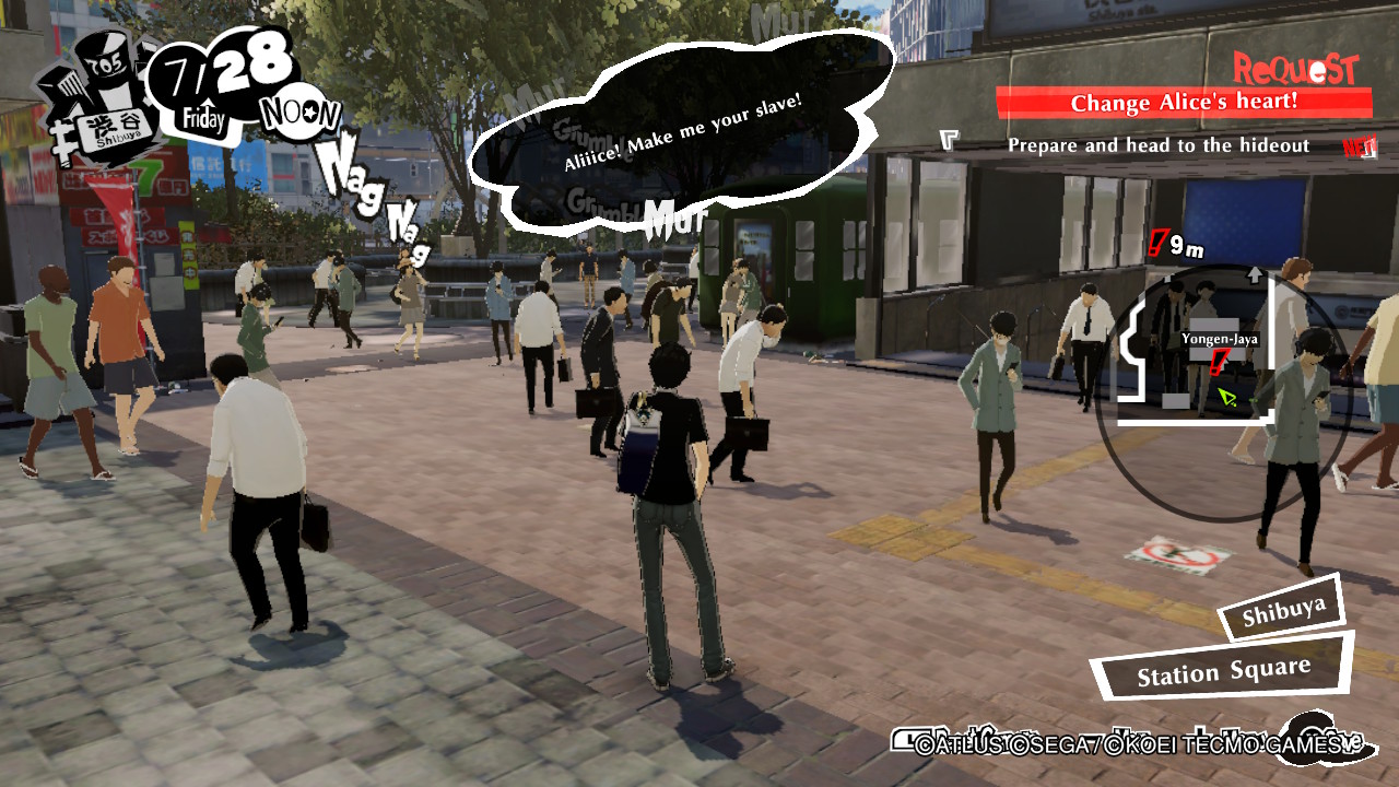 Persona 5 Strikers Preview Screenshot 4