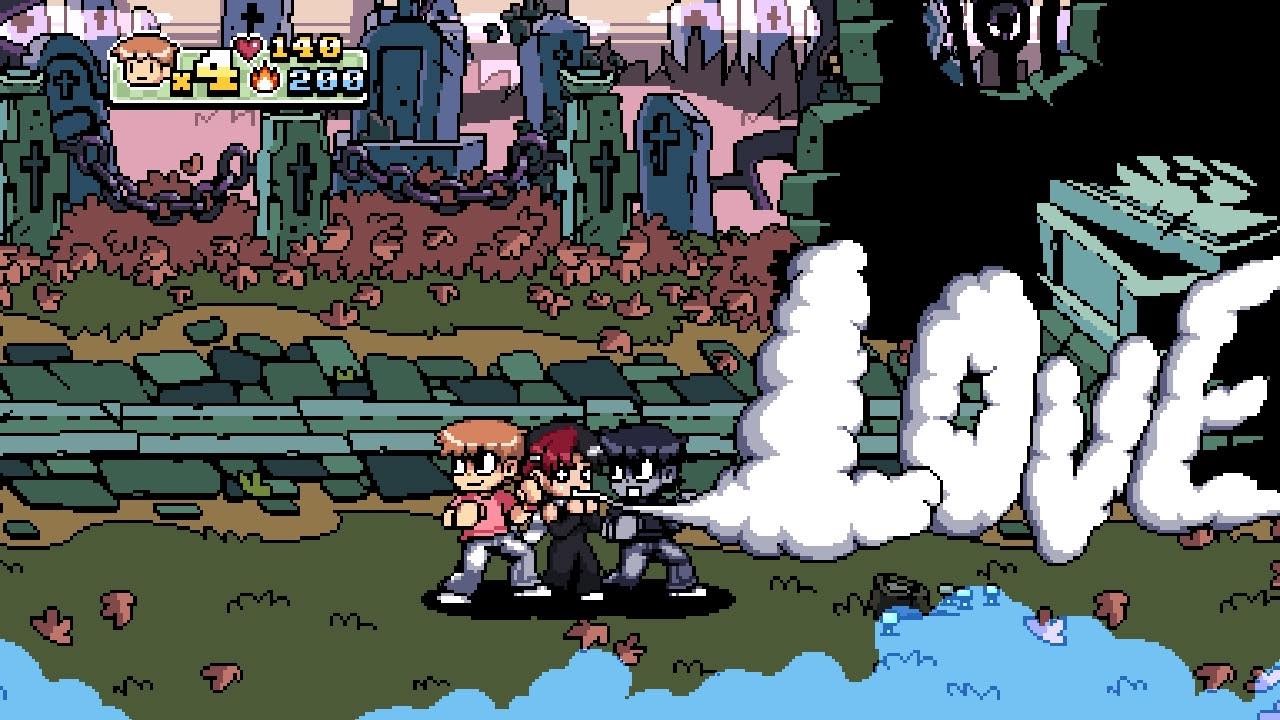 The Best Easter Eggs In Scott Pilgrim vs The World: The Game Complete Edition 19 scott pilgrim vs the world the game easter egg screenshot 14
