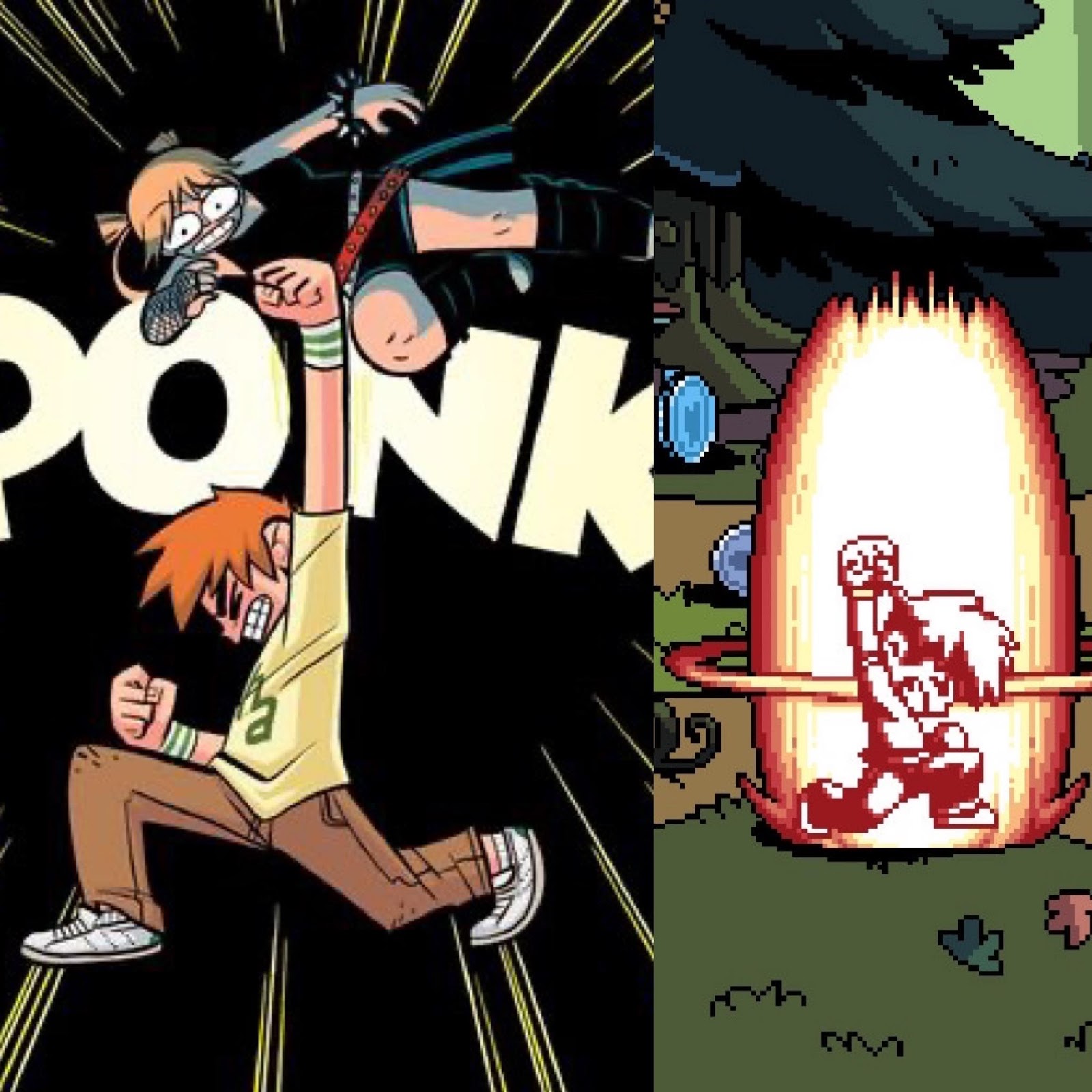 The Best Easter Eggs In Scott Pilgrim vs The World: The Game Complete Edition 8 scott pilgrim vs the world the game easter egg screenshot 3