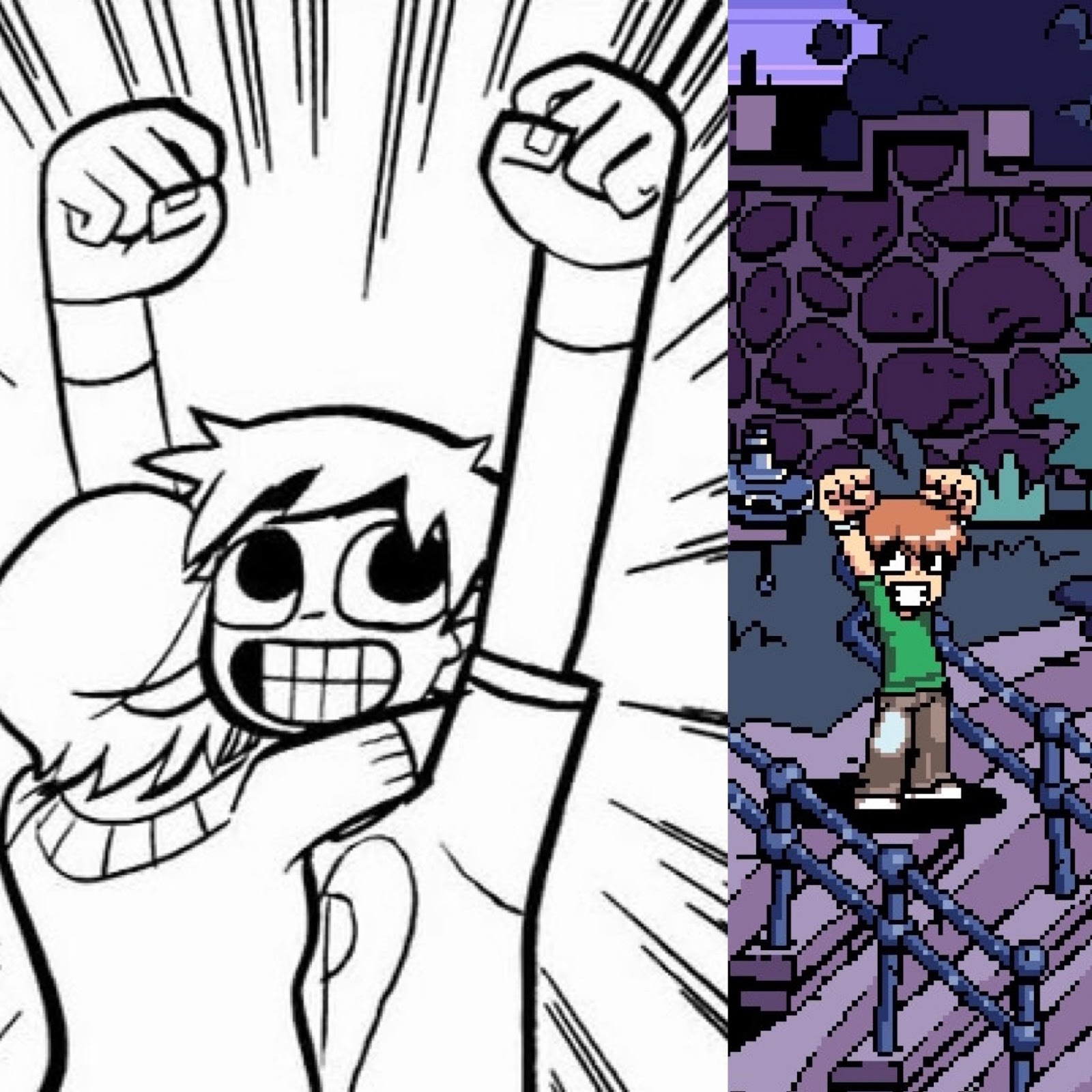 The Best Easter Eggs In Scott Pilgrim vs The World: The Game Complete Edition 9 scott pilgrim vs the world the game easter egg screenshot 4