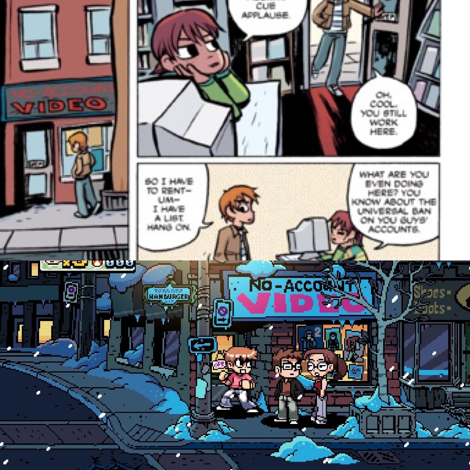 The Best Easter Eggs In Scott Pilgrim vs The World: The Game Complete Edition 12 scott pilgrim vs the world the game easter egg screenshot 7