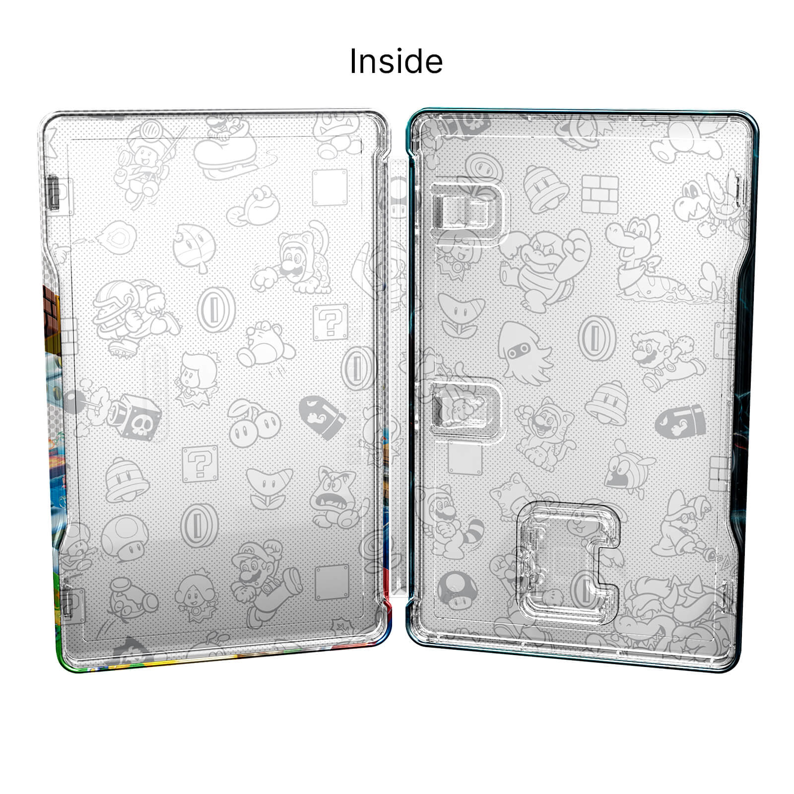 super mario 3d world and bowsers fury steelbook case photo 2