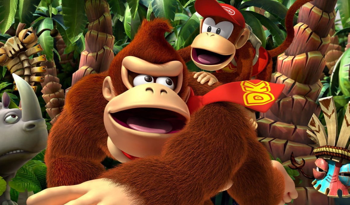 Donkey Kong Country Returns Review Header