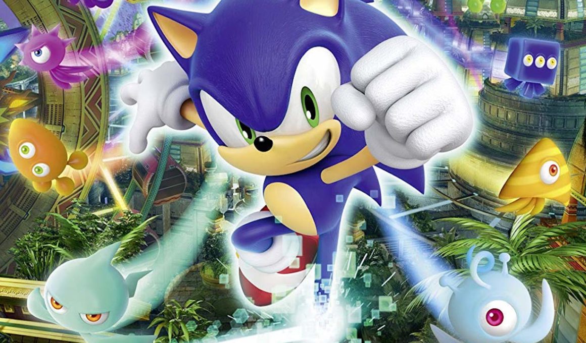 Sonic Colors Review Header