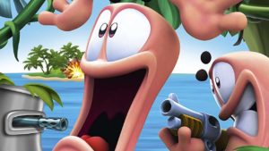 Worms Battle Islands Review Header