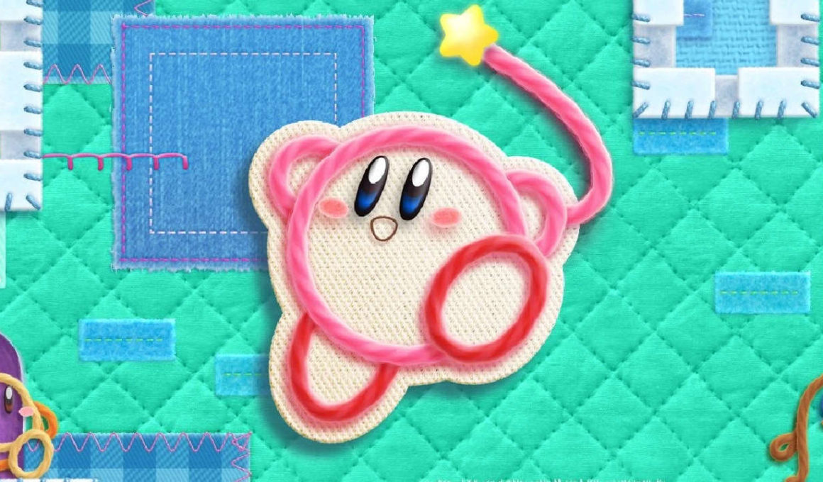 Kirby's Epic Yarn Review Header