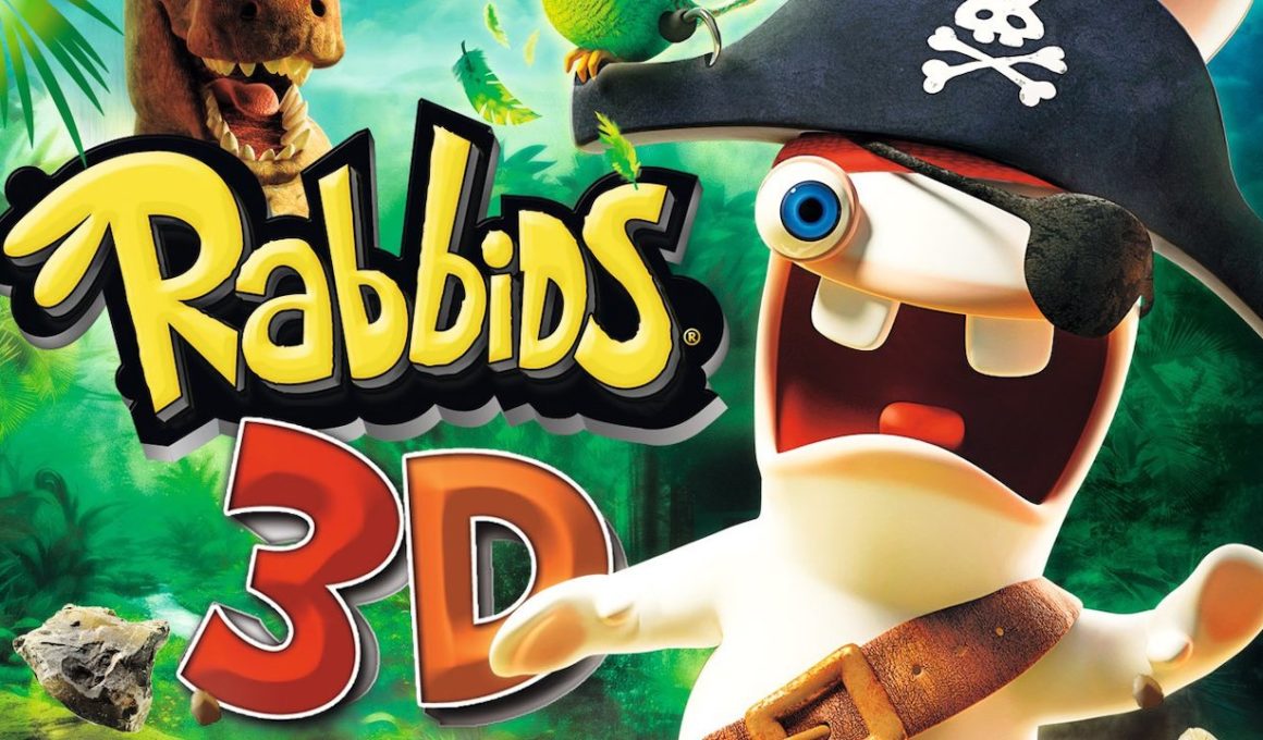 Rabbids 3D Review Header