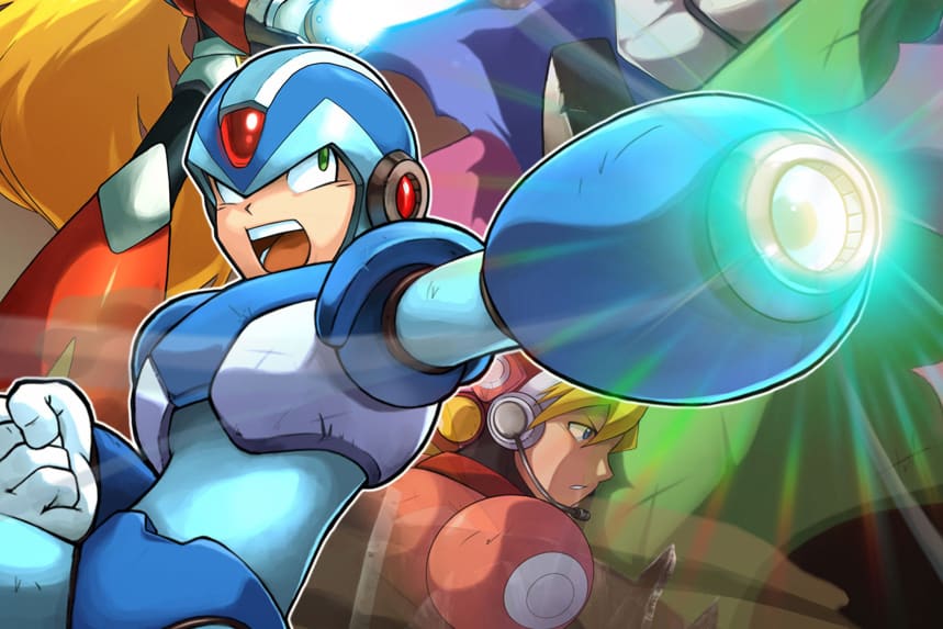Mega Man X Collection by UdonCrew