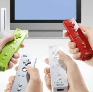 wii remotes
