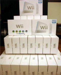wii boxes